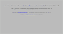 Desktop Screenshot of cdrip.org